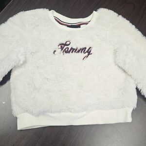 Comfy Cute Tommy Hilfiger Sweater white Size 4t
